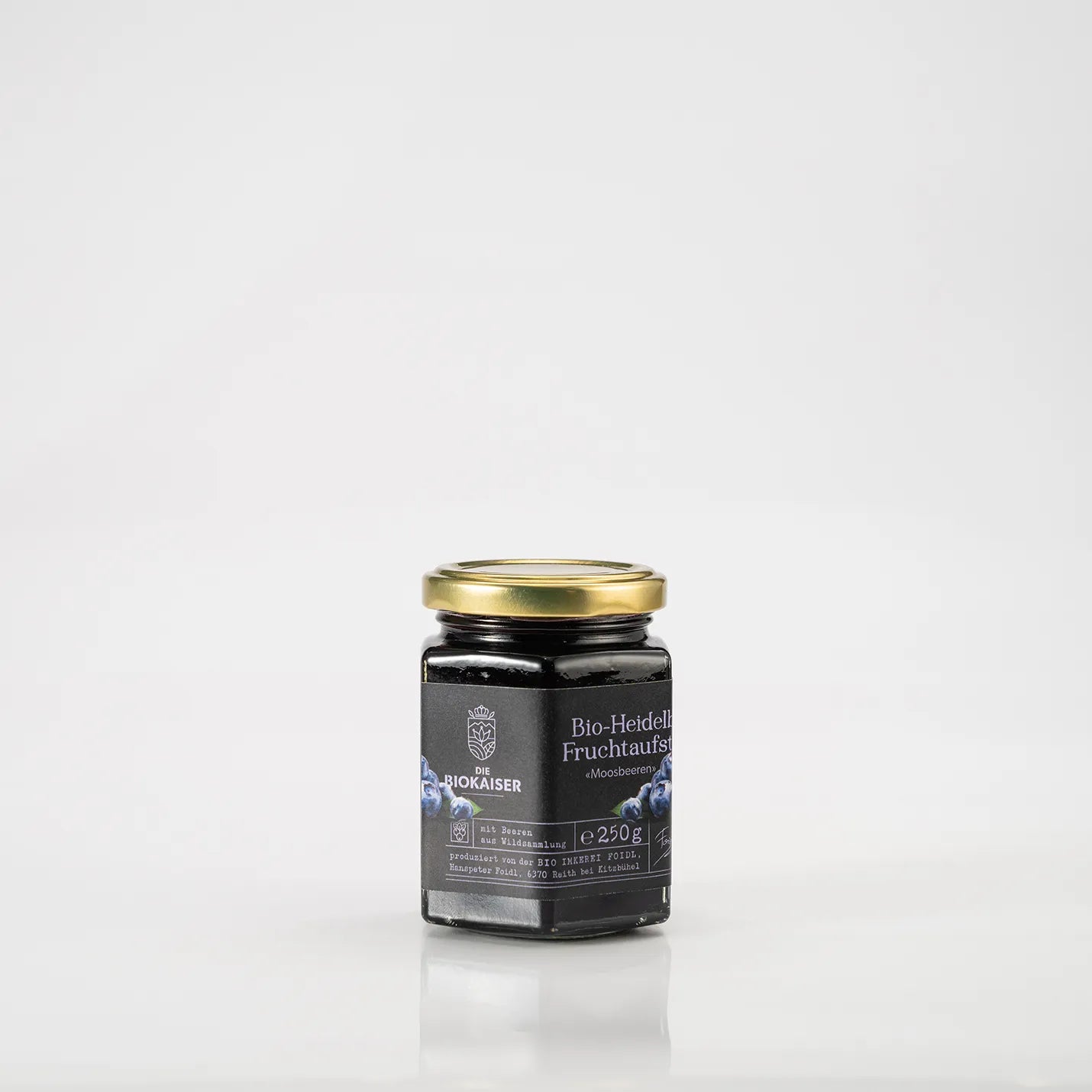 Bio Heidelbeer-Fruchtaufstrich