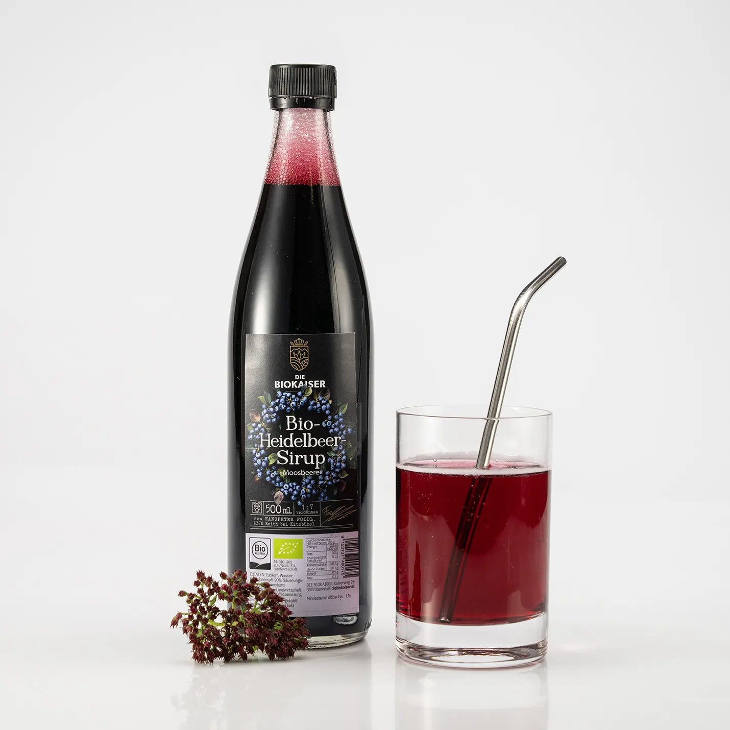 Bio Heidelbeersirup