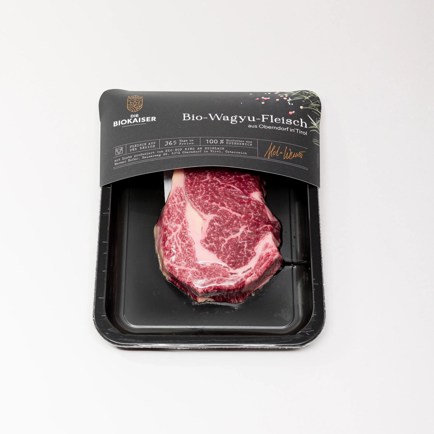 Wagyu Bio-Ribeye Steak