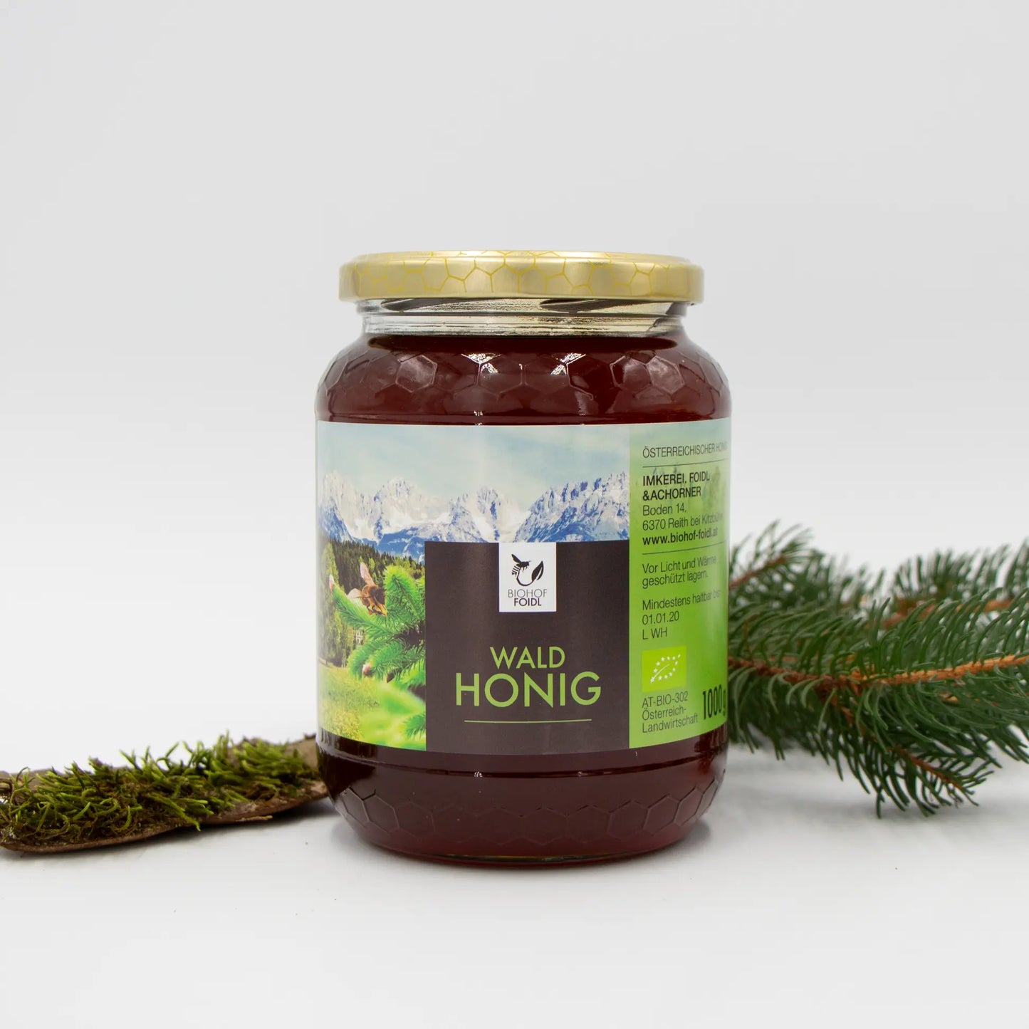 Bio-Waldhonig
