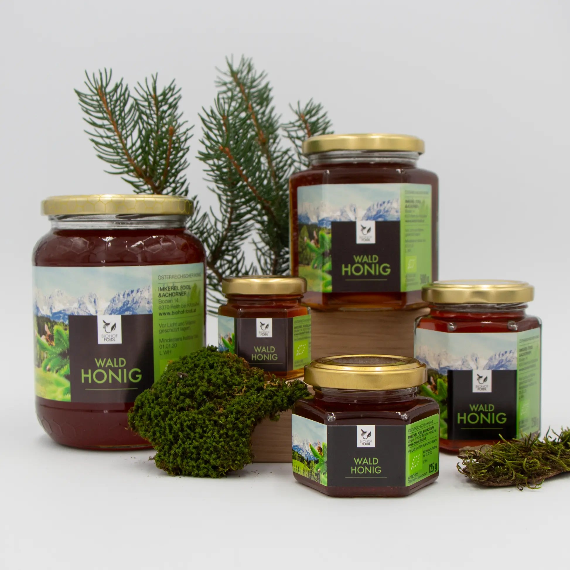 Bio-Waldhonig